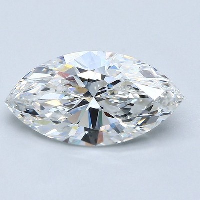 Marquise 2.99 Carat Cert. AGI Natural Mined Diamond Loose E color VS1 clarity