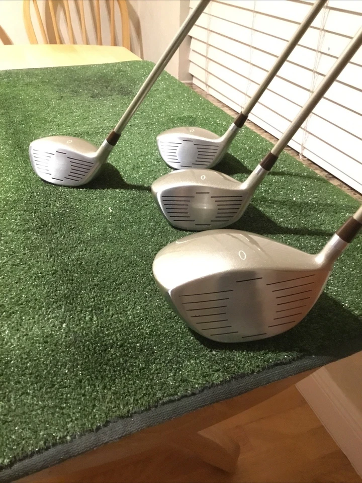 Texan Classic Ladies Distance Woods Set (Driver, 3W, 5W, 7W) FT2 Graphite Shafts - Image 3 of 4