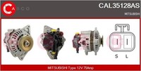 Casco CAL35128AS Lichtmaschine Generator FüR Mitsubishi