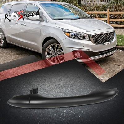Factory Style Black Rear Left Right Side Outer Door Handle for Sedona 2015-2021