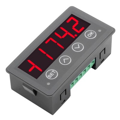 MODBUS-RTU Communication Digital Display Meter RS485 Master-Slave-Monitored 8-25