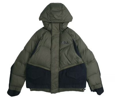 Sacai Nike Ct3269 355  Nrg Rh Parka  Down Jacket Size Medium 800 Fill DOWN  RARE