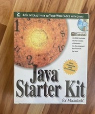 Java Starter Kit Macintosh 1996 Roaster Brand New Sealed in Box