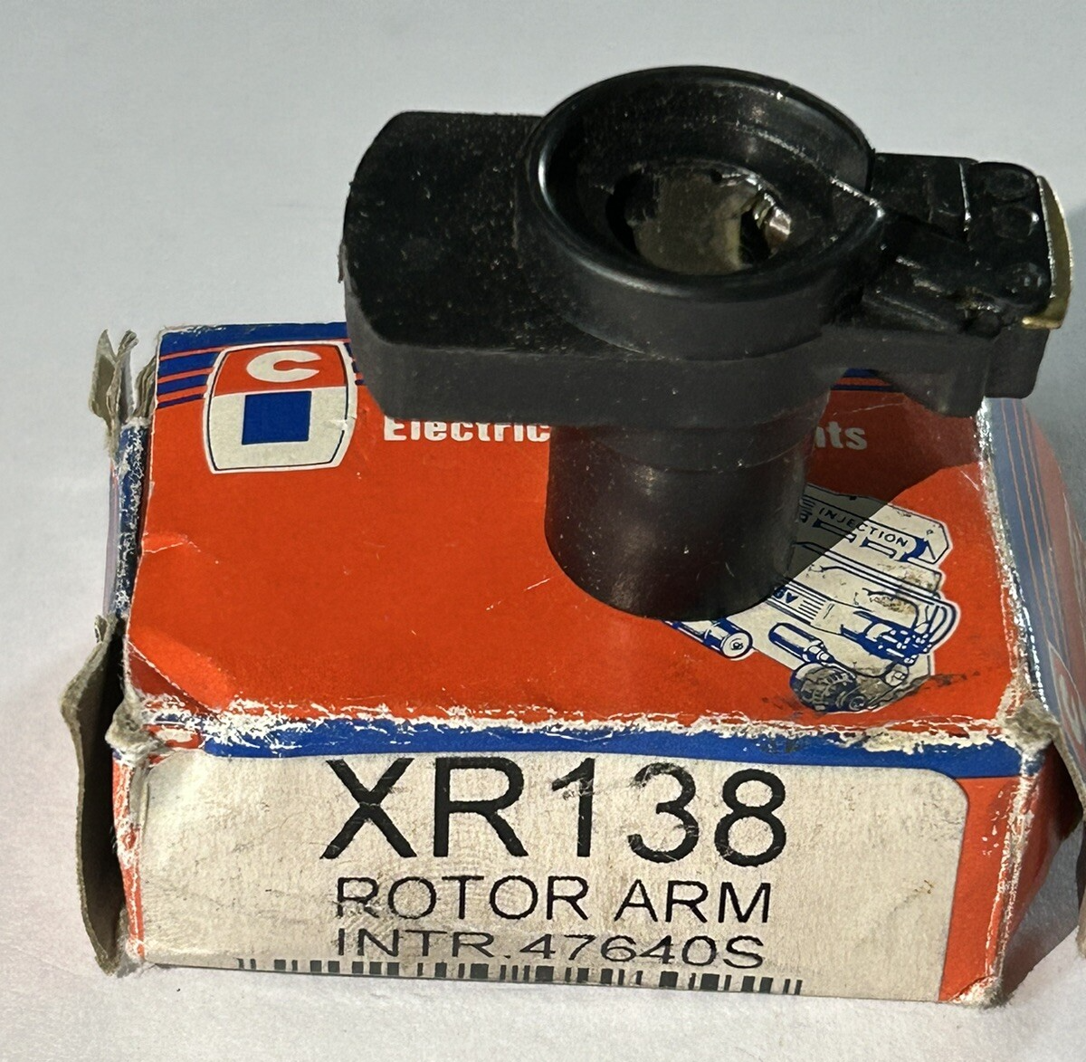 ROTOR ARM XR138 FITS  MK4 Escort 1.4 1.6 FIESTA MMK3 ESCORT RELIANT SCIMATAR
