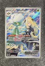 Pokemon TCG Cynthias Roserade - Illustration Rare - Destined Rivals - 184/182 NM