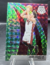 2023-24 Panini Mosaic Elevate Jaime Jaquez Jr. #21 Green Mosaic Prizm (RC) Card