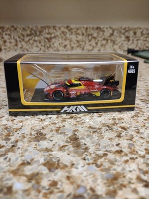 HKM 1/64 Ferrari 499P Hypercar Le Mans Alloy Car Model