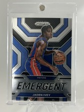 Jaden Ivey 2022-23 Panini Prizm Emergent RC #10 Pistons