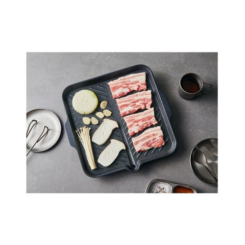 Comet Korean BBQ Grill,Stovetop,Tabletop,Indoor,Barbecue Grill Pan Made in Korea - Picture 6 of 7
