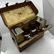 1905 Walter Thornhill & Co Picnic set Automobile Travel New Bond St. London PC#2