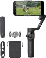 DJI Osmo Mobile 6 Smartphone Gimbal Stabilizer Black Boxed