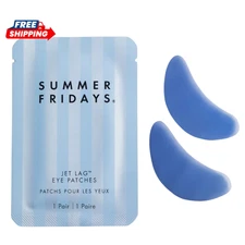 Summer Fridays Jet Lag under Eye Patches - Hydrating & Depuffing Hydrogel Eye Ma