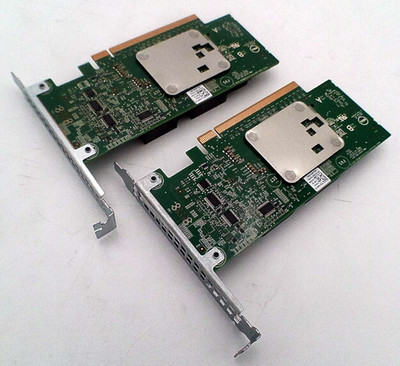 LOT OF 2 - MIS, DELL POWEREDGE PCIe NVME SSD EXTENDER EXPRESS CONTROLLER (235NK)