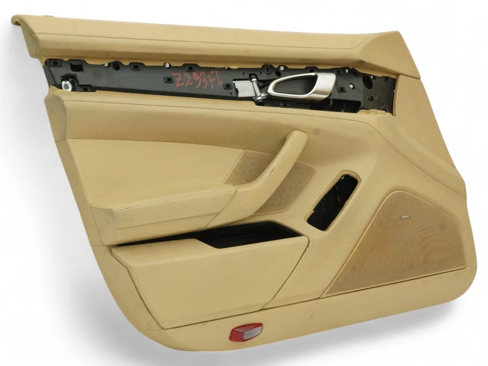 2010 - 2012 PORSCHE PANAMERA 970 DOOR INNER PANEL HANDLE WINDOW SWITCH FRONT LH Foto 4 de 4