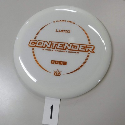 Dynamic Discs Lucid Contender - Pick Your Disc!