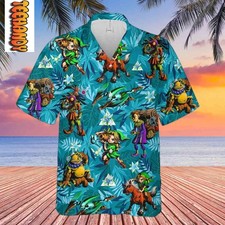A Zelda Hawaiian Shirt