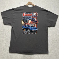Summit Racing Equipment® 55th Anniversary T-Shirt Size 2XL