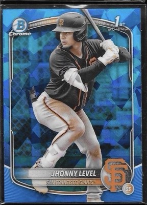 2025 Bowman Chrome Sapphire Jhonny Level 1st #BCP-147