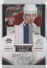 2010-11 Certified Big Men on Campus Materials Prime 14/25 Paul Stastny #10 0c3
