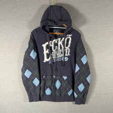 Vintage Ecko Unltd Jacket Mens 2XL XXL Blue F...