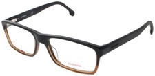NEW Carrera 8852-0R60-55 Eyeglasses 55mm 100 Authentic