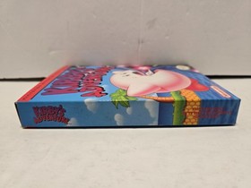 Kirby's Adventure Nintendo NES Complete in Box CIB (Battery Works)