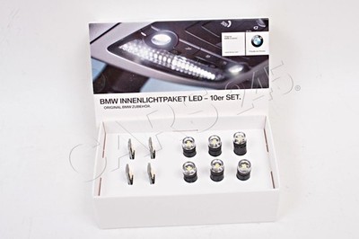 Original LED Innenraumleuchte x10 E81 E46 E36 E90 F36 E39 E60 X5 E53 E70