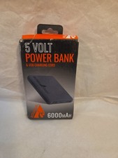 Portable 5V Power Bank 6000mAh Kit   Lithium-Polymer Rechargeable Battery Pac...