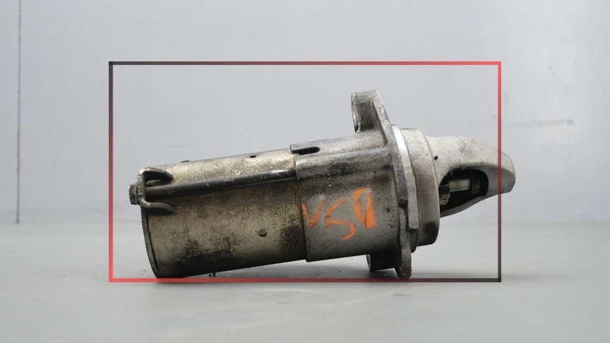 2007-2010 Saturn Sky Pontiac Solstice Engine Starter Motor Assembly 12609317 OEM - Image 2 of 4