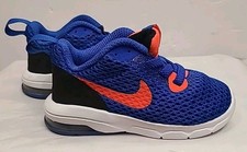 Nike Air Max Motion LW TDV R-Blue/Crimson Toddler Boy's Sneakers-Sz 5C Clean