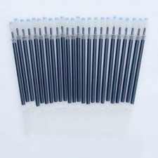 24-Pack 0.38 mm Black Gel Ink Pen Replace Refills