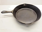 Vntge Wagner Single Arc #8 Cast Iron Skillet w/ Fire Ring 1891-1910 Refurbished
