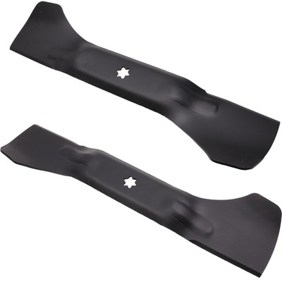 Rasenmähermesser 2x 54cm für GUTBROD GLX 105 RA, RAL, RALK, RAT, RHL, JLX105 RH