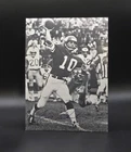 FRAN TARKENTON Signed / Autograph B&W Photo 5.5 x 4 Minnesota Vikings HOF Auto