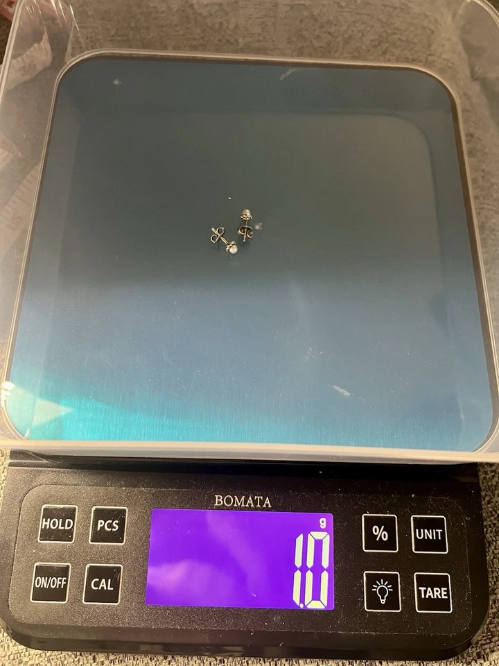 Aretes pequeños de perlas James Avery retirados Foto 4 de 4