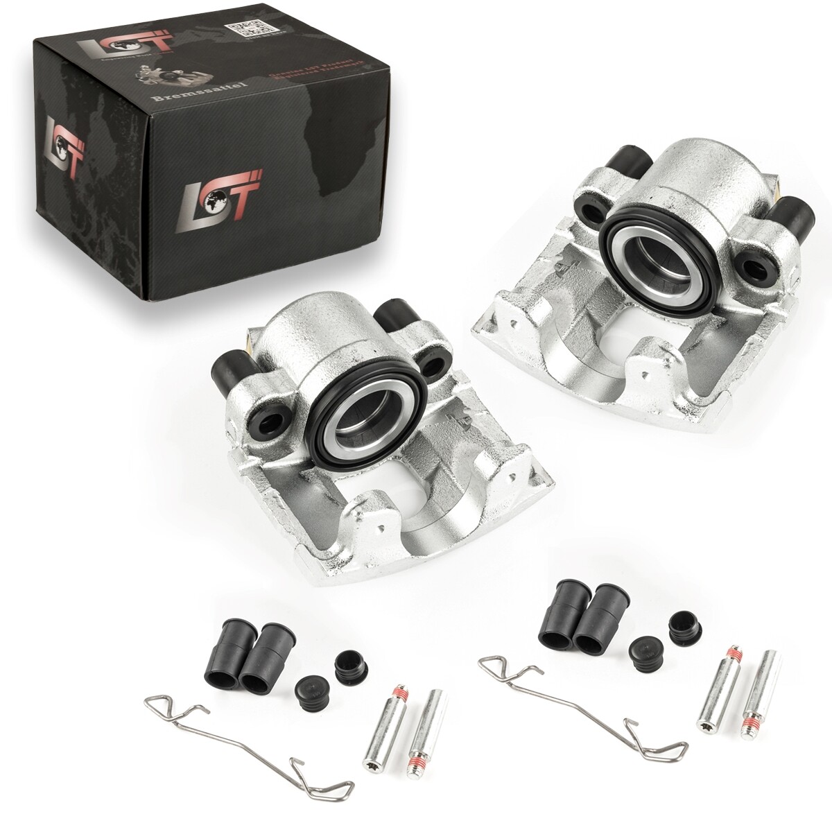 2X Brake Caliper 48Mm Front Axle For Ford Fiesta IV Ka Mazda 121