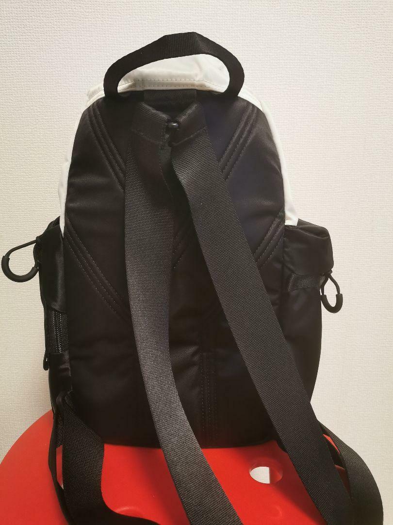 Yohji Yamamoto Y-3 Mini Backpack Bag Rucksack White Black Yohji Yamamoto Y-3 Mini Backpack Bag Rucksack White Black