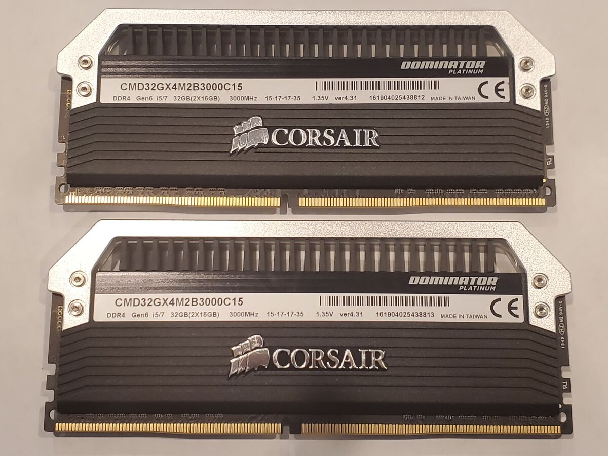 Corsair CMD32GX4M2B3000C15 32GB 3000MHz C15 Memory Kit for Corsair CMD32GX4M2B3000C15 32GB 3000MHz C15 Memory Kit for
