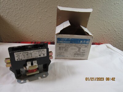 NEW in Box Eaton Cutler Hammer 30A 1P Definite Purpose Contactor C25ANB130T