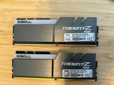 G. SKILL Trident Z RGB 16GB (2 x 8GB) PC4-24000 (DDR4-3000) Memory