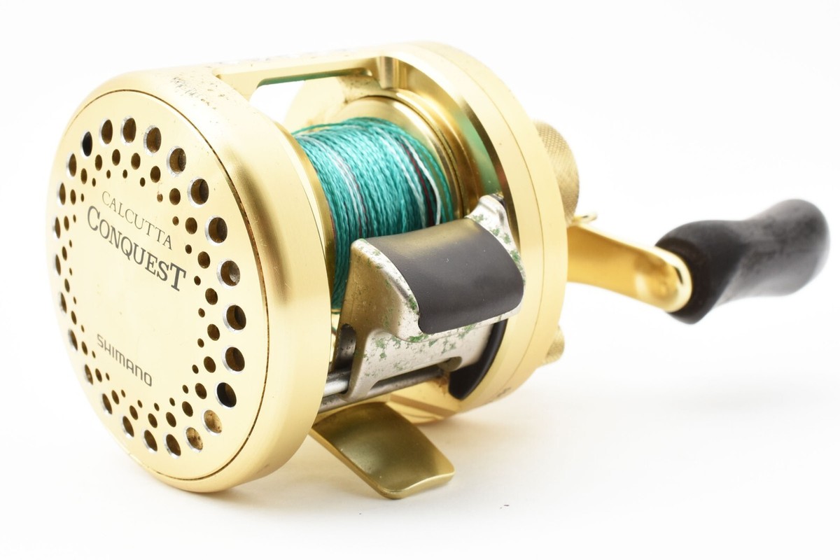 Shimano 01 Calcutta Conquest 100 Right Handle Baitcasting