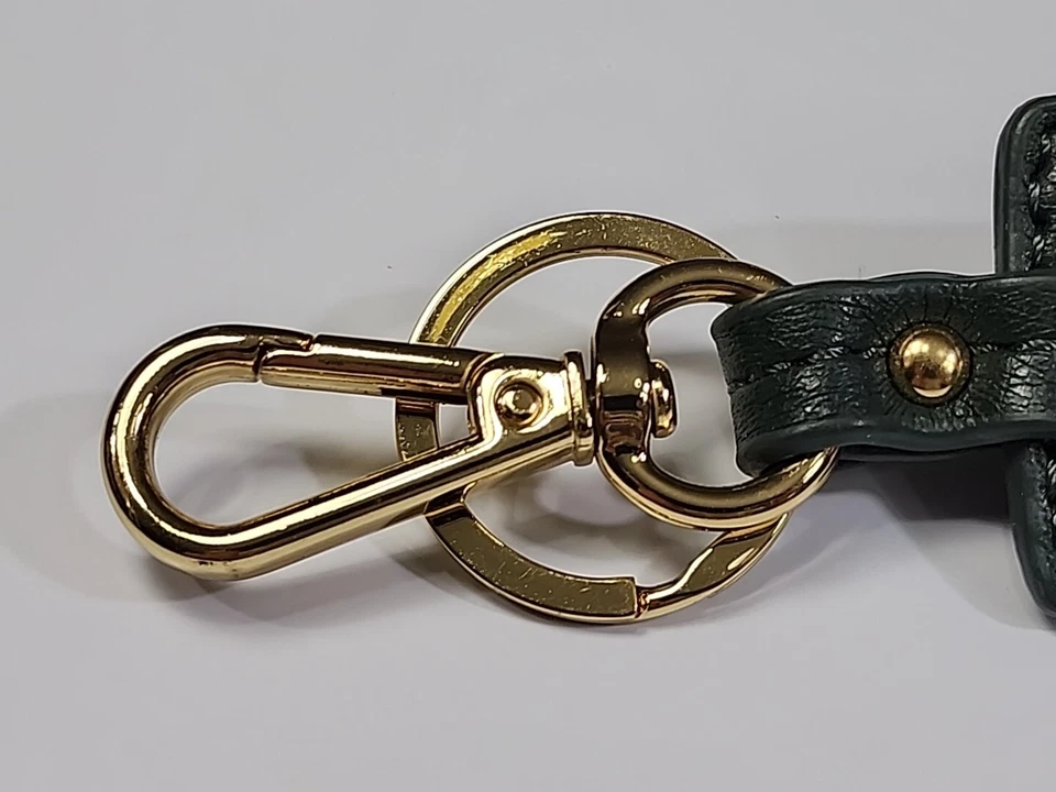 Tignanello Llavero Mujer Accesorios y Bolsos Cuero Verde Foto 3 de 4