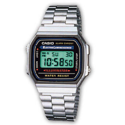 CASIO - Herrenarmbanduhr - A168WA-1YES - NEU - vom Casio-Fachhändler