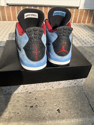 シューズ(男性用) Air Jordan 4 Travis 2018 Size 11 - Jordan 4 Retro x Travis Scott Cactus Jack 2018