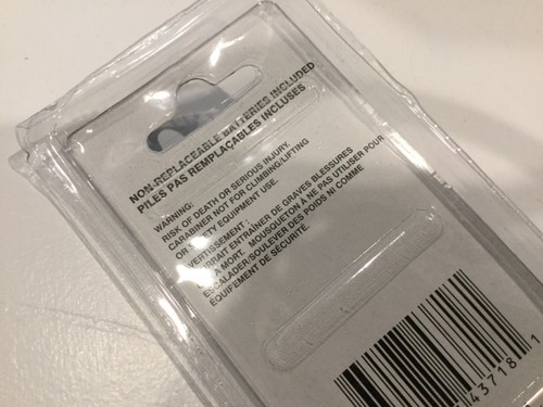 Torcia 3 LED con Moschettone Portachiavi Zaino Tirare Nuova F1 - Foto 2 di 7