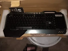 Wireless Gaming Keyboard,Mouse Set Rechargeable Mechanical Feel For PC,Laptop