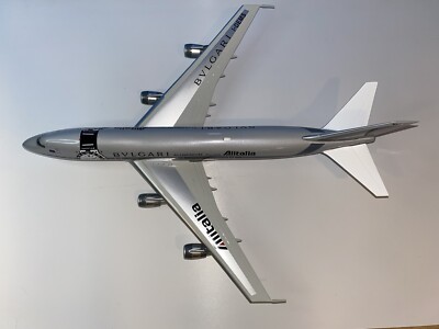 Alitalia “Bvlgari” Boeing 747-200 I-DEMS Inflight 1/200 | eBay