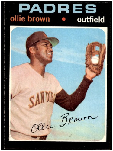 You Pick 1971 Topps Baseball EX Unless otherwise noted #467-752 BX1A - Picture 124 of 497