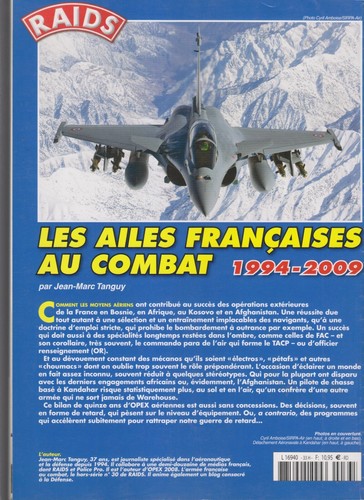 RAIDS HORS SERIE AVIATION N°33 LES AILES FRANCAISES AU COMBAT 1994-2009 - Picture 2 of 3