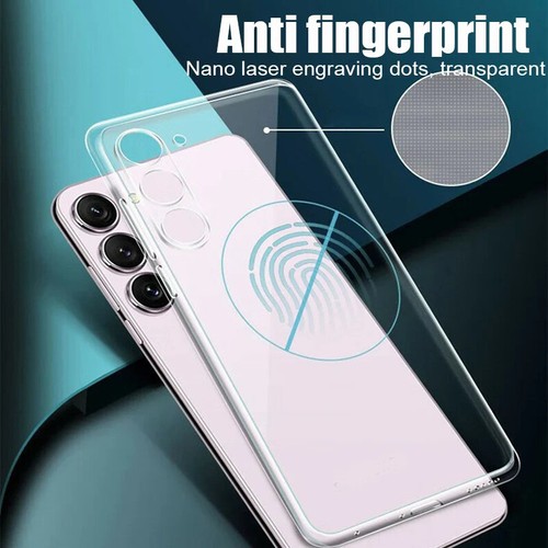 Funda protectora para Samsung Galaxy S25 S24 S23 Ultra Plus a prueba de golpes cubierta blanda película - Imagen 5 de 5